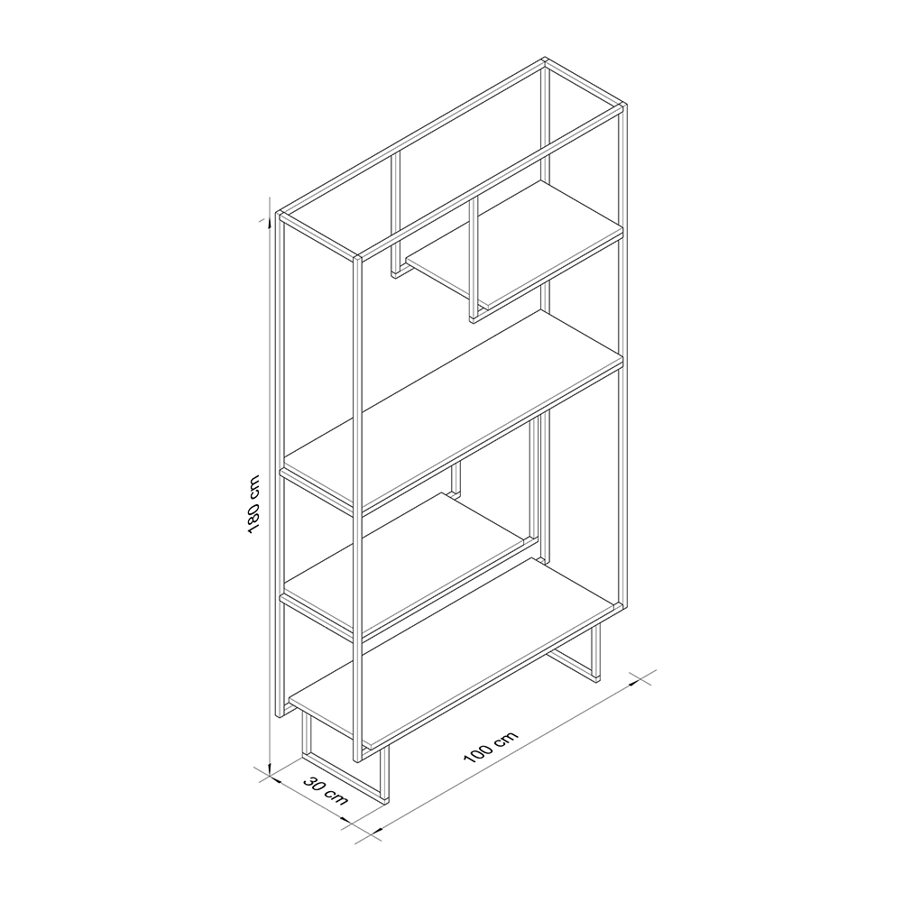 shelf 3 ابعاد